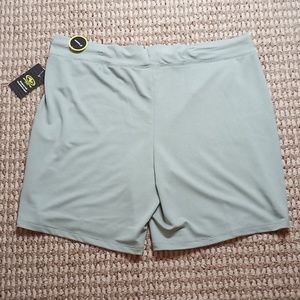 Bermuda Shorts Green River 3XL Shorts 9" Inseam Pockets Drawstring Plus Size